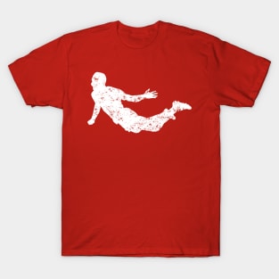 Vintage Van Persie Flying Header T-Shirt